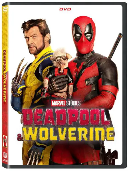 Deadpool & Wolverine DVD