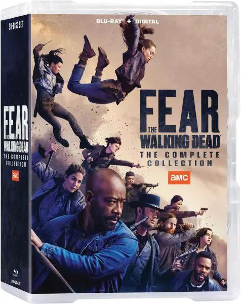 Fear the Walking Dead- The Complete Collection Blu-ray