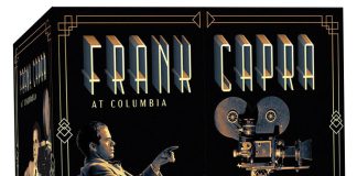 Frank Capra At Columbia Collection 27 Discs Giftset angle