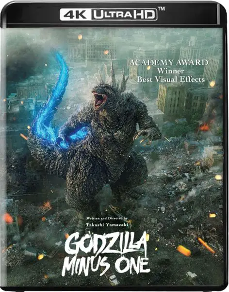 Godzilla Minus One 4k UHD Blu-ray