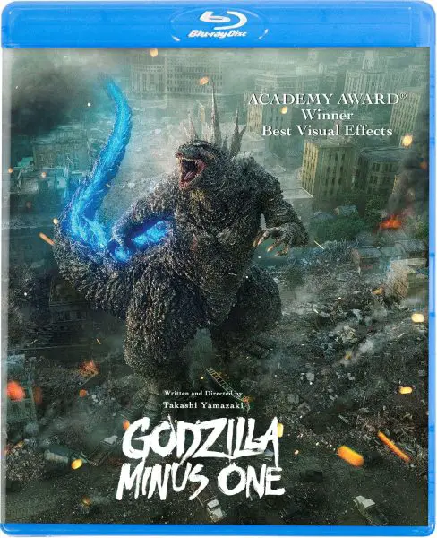 Godzilla Minus One Blu-ray