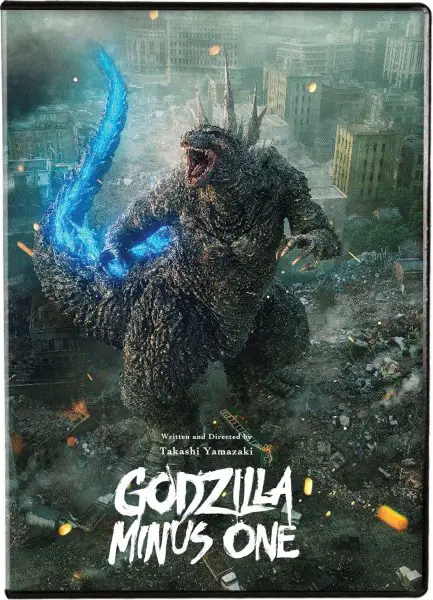 Godzilla Minus One DVD