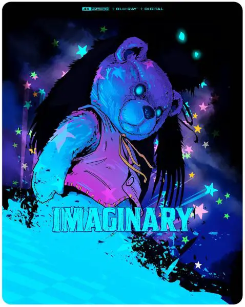 Imaginary 2024 4k Blu-ray SteelBook Amazon