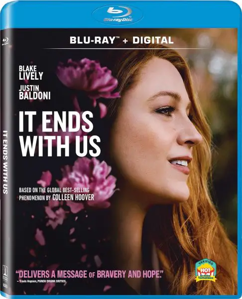 It Ends With Us Blu-ray