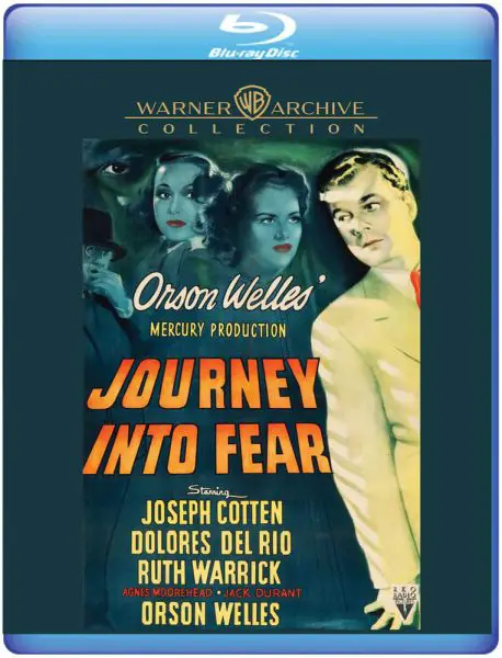 Journey Into Fear 1943 Warner Archive Blu-ray