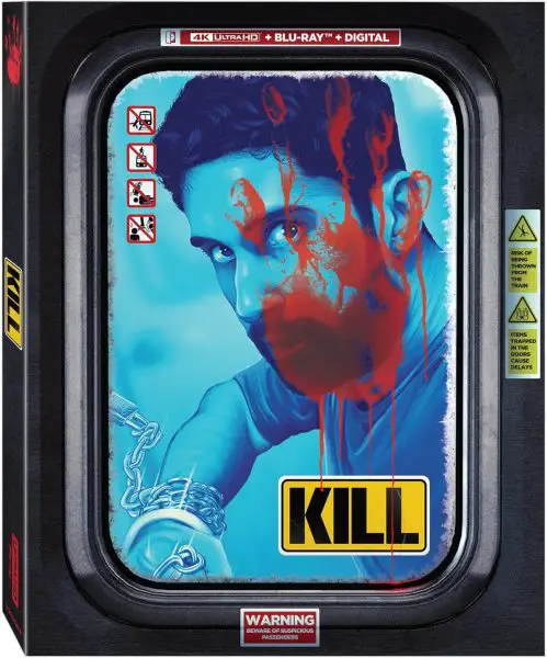 Kill 4k SteelBook Amazon Exclusive Lionsgate