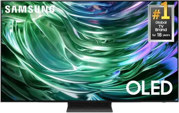 SAMSUNG 65-Inch Class OLED 4K S90D Series HDR Smart TV