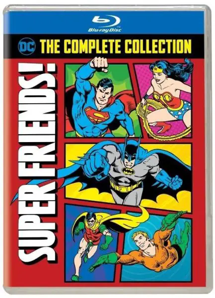 Super Friends: The Complete Series Blu-ray