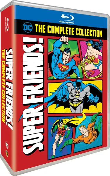 Super Friends- The Complete Series Blu-ray 