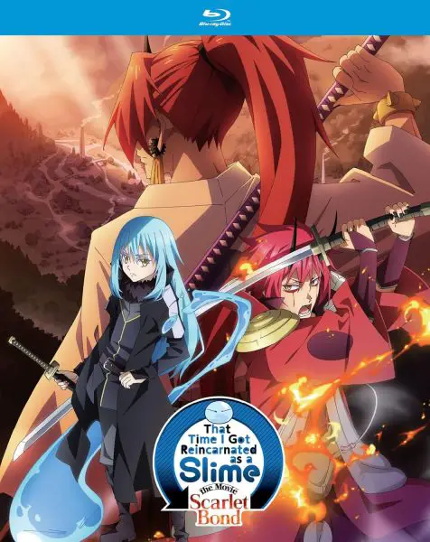 That Time I Got Reincarnated as a Slime- The Movie - Scarlet Bond Blu-ray