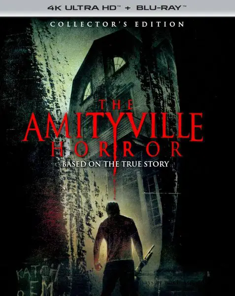 The Amityville Horror 2005 4k UHD Blu-ray Shout