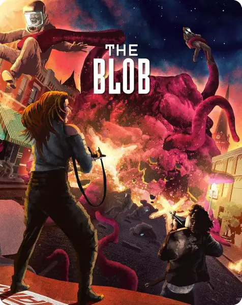 The Blob 1998 4k Blu-ray SteelBook 2024