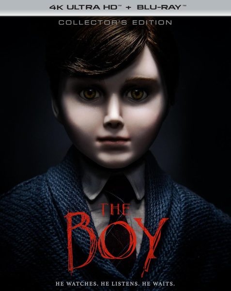 The Boy 2016 4k UHD Blu-ray