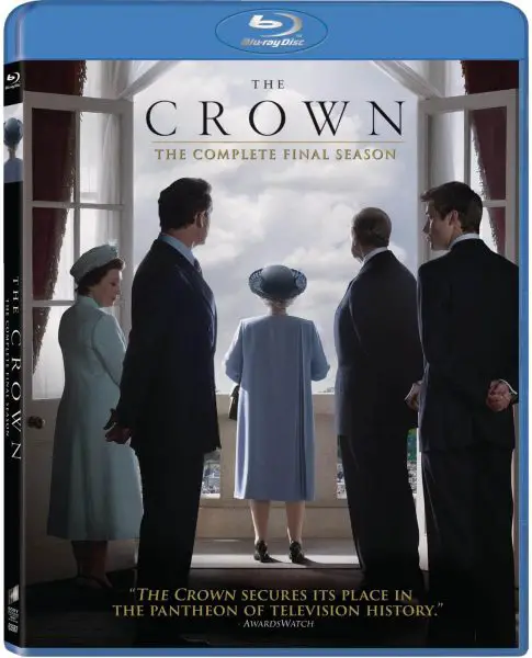 The Crown The Final Season Blu-ray