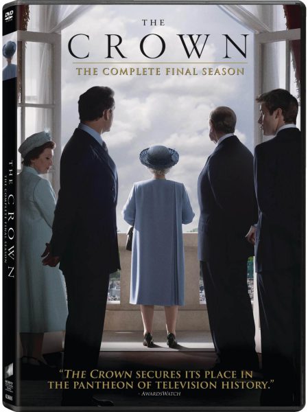 The Crown The Final Season DVD