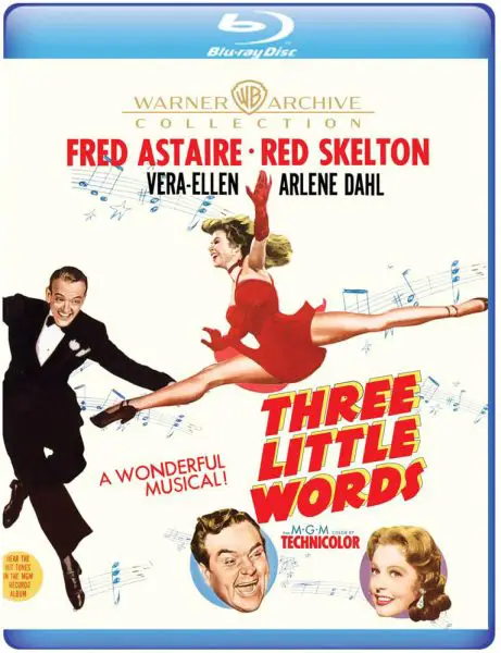 Three Little Words 1950 Blu-ray Warner Archive