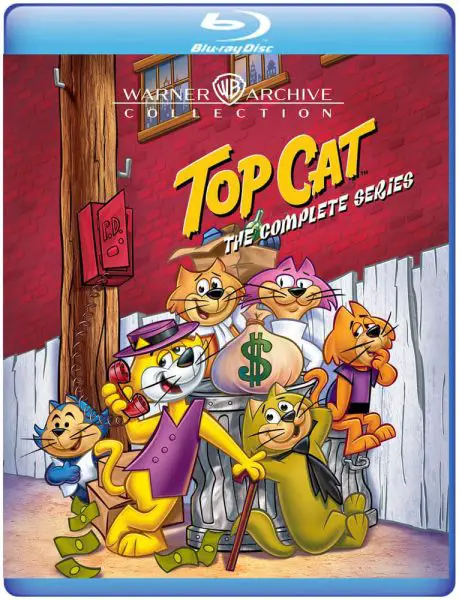 Top Cat- The Complete Series Warner Archive Blu-ray