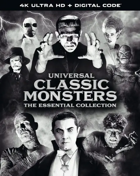 Universal Classic Monsters 8-Movie Collection 4k UHD