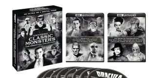 Universal Classic Monsters 8-Movie Collection 4k UHD