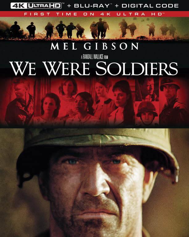 We Were Soldiers 4k UHD Blu-ray