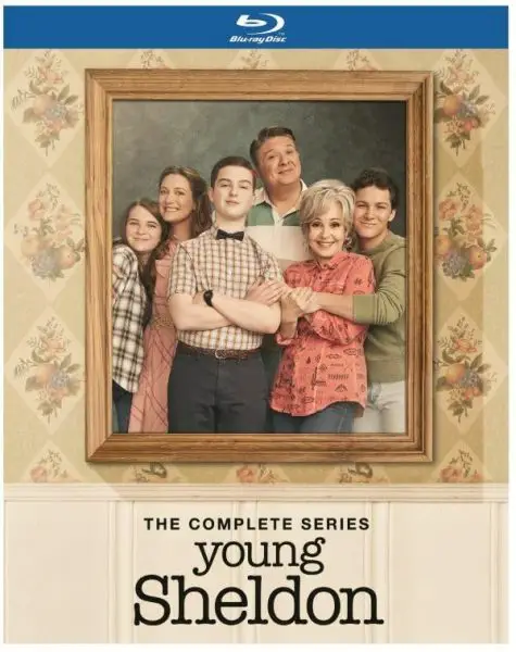 Young Sheldon- The Complete Series Blu-ray