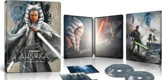 Ahsoka 4k SteelBook open