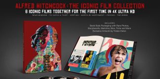 Alfred Hitchcock 6-Movie 4K Collection - Limited Edition Coffee Table Book + Film Giftset Limited Edition