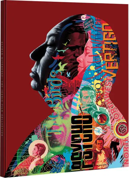 Alfred Hitchcock 6-Movie 4K Collection - Limited Edition Coffee Table Book + Film Giftset book