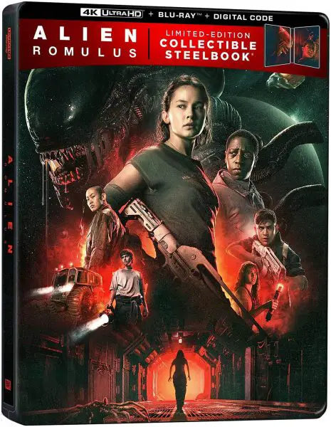 Alien Romulus 4k SteelBook 