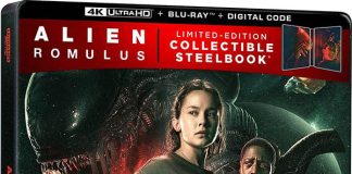 Alien Romulus 4k SteelBook angle 600px