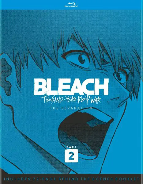 BLEACH- Thousand-Year Blood War Part 2 Limited Edition Blu-ray