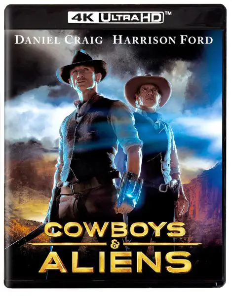 Cowboys & Aliens 4k UHD