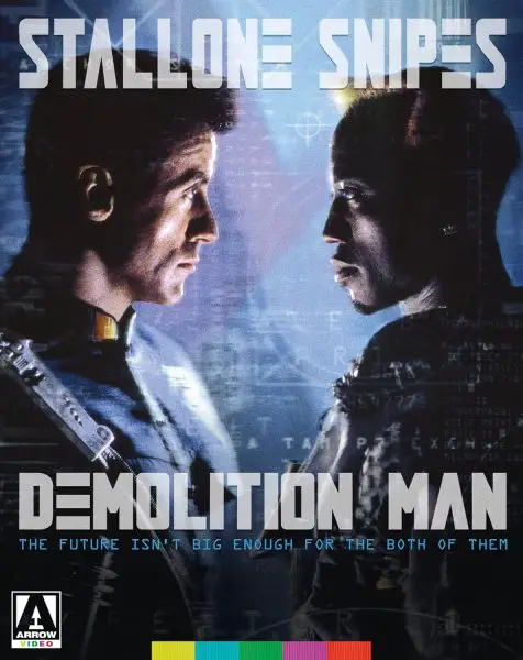 Demolition Man 4k UHD Limited Edition