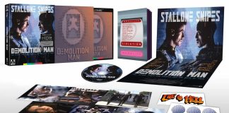 Demolition Man 4k UHD Limited Edition open