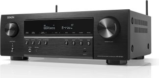 Denon AVR-S760H 7.2 Ch AVR 2021