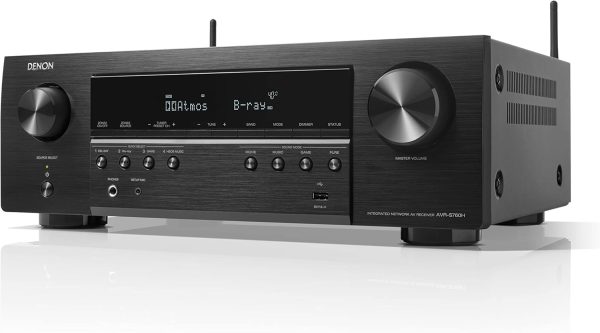 Denon AVR-S760H 7.2 Ch AVR 2021