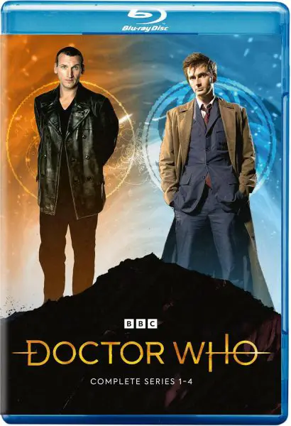 Doctor Who- Complete Seasons 1-4 Blu-ray