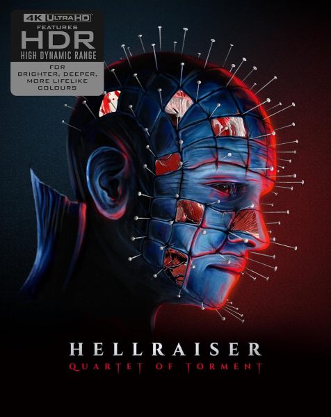 Hellraiser- Quartet Of Torment - Pinhead Slipcase 4-Disc Limited Edition