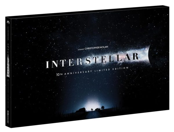 Interstellar 10th Anniversary Collectors Edition 4k UHD angle