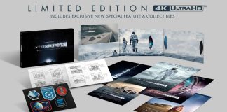 Interstellar 10th Anniversary Collectors Edition 4k UHD open