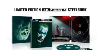 Joker- Folie à Deux 4k SteelBook open