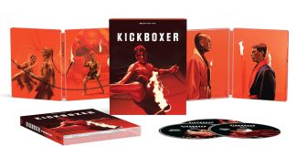 Kickboxer 4k Blu-ray Digital SteelBook Amazon open