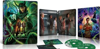 Loki Season 2 4k SteelBook open