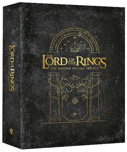 The Lord Of The Rings Trilogy- One Ring Gift Box