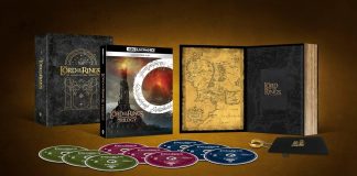 The Lord Of The Rings Trilogy- One Ring Gift Box open