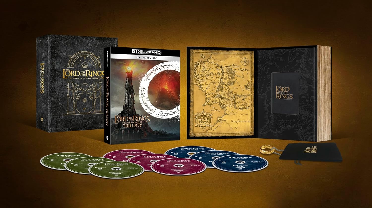 The Lord Of The Rings Trilogy- One Ring Gift Box open