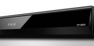 Panasonic DP-UB9820 4k Blu-ray player drop