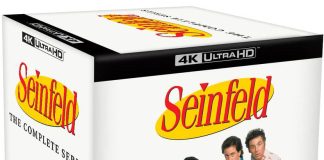 Seinfeld- The Complete Series 4k Blu-ray