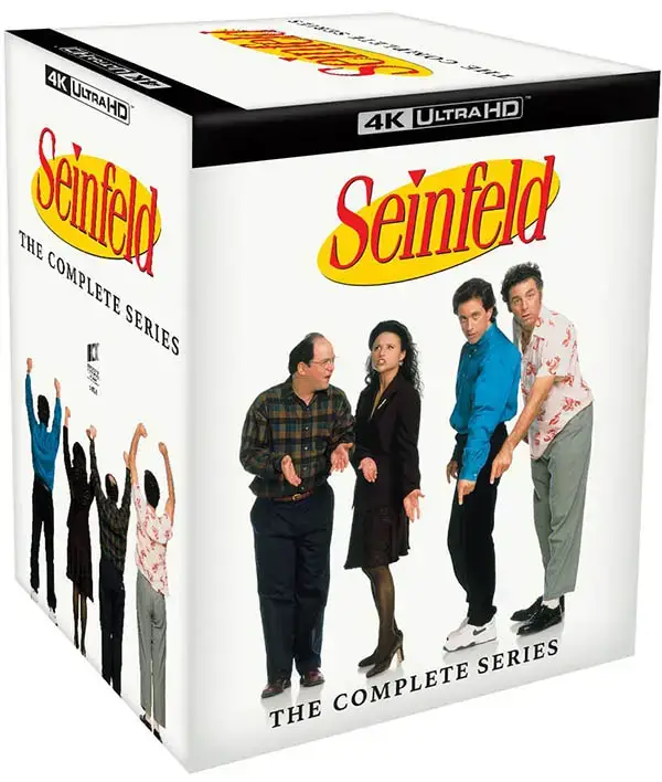 Seinfeld The Complete Series 4k Blu-ray