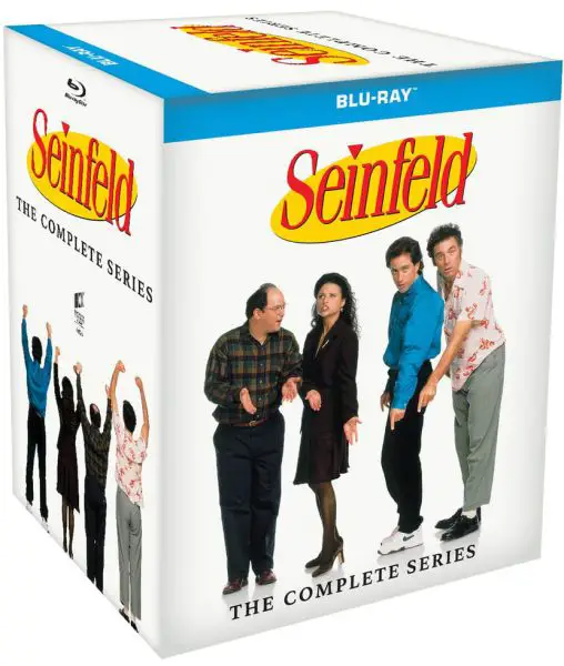 Seinfeld- The Complete Series Blu-ray